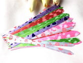 100Pcs Elegant Festival Assorted Colors PVC Pull Bows Ribbon Strings for Gift Wrapping or Floral Decoration, Random Color, 3*51cm